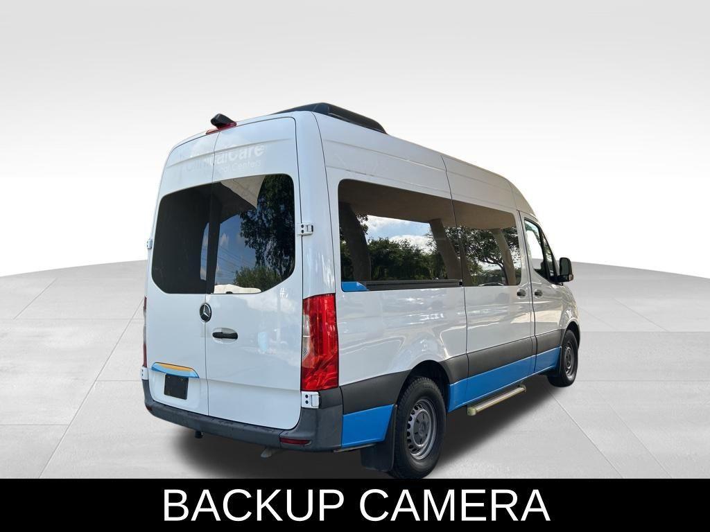 used 2021 Mercedes-Benz Sprinter 2500 car, priced at $47,988