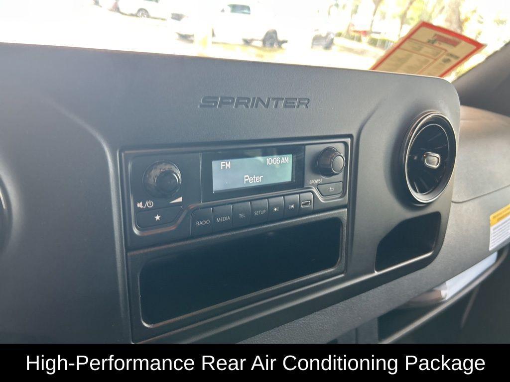 used 2021 Mercedes-Benz Sprinter 2500 car, priced at $47,988