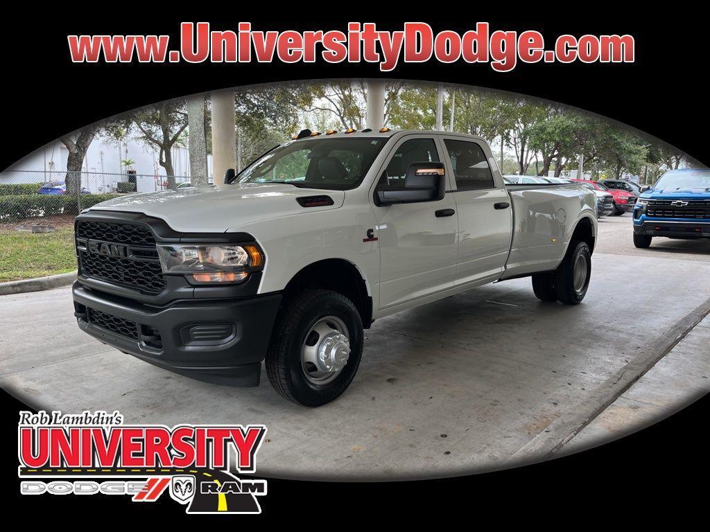 new 2024 Ram 3500 car, priced at $59,832