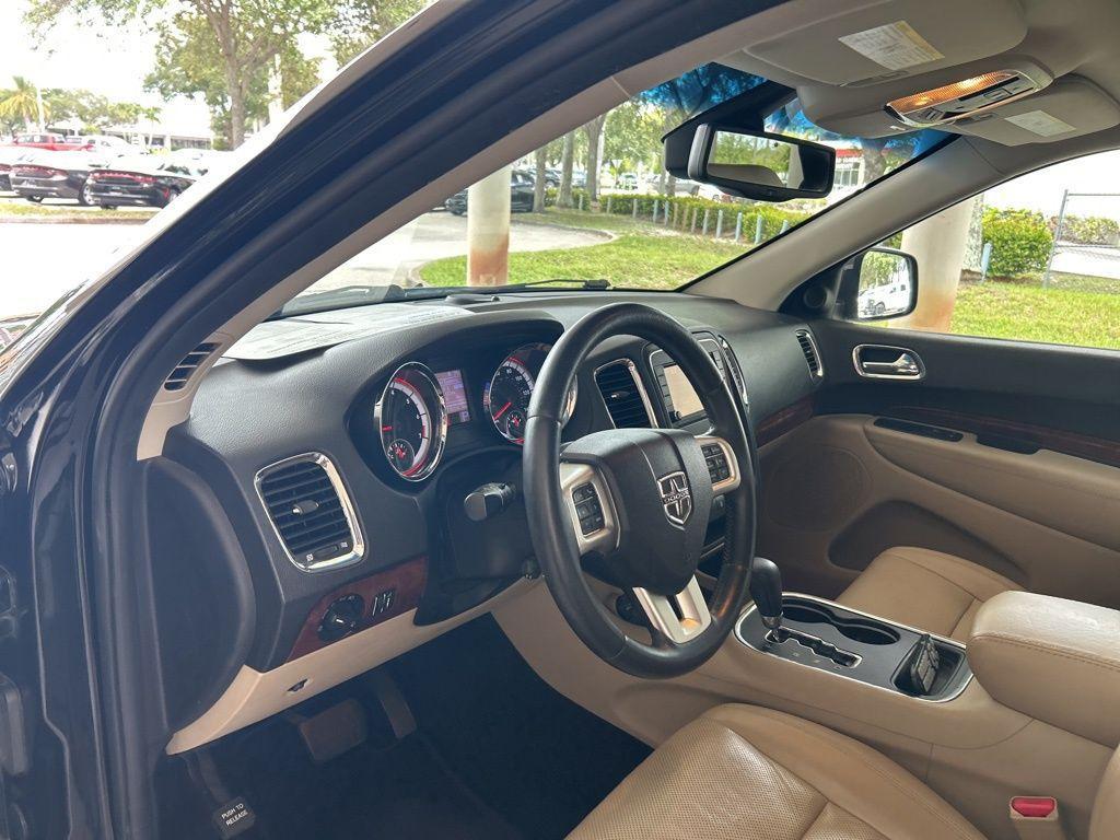 used 2012 Dodge Durango car, priced at $10,988