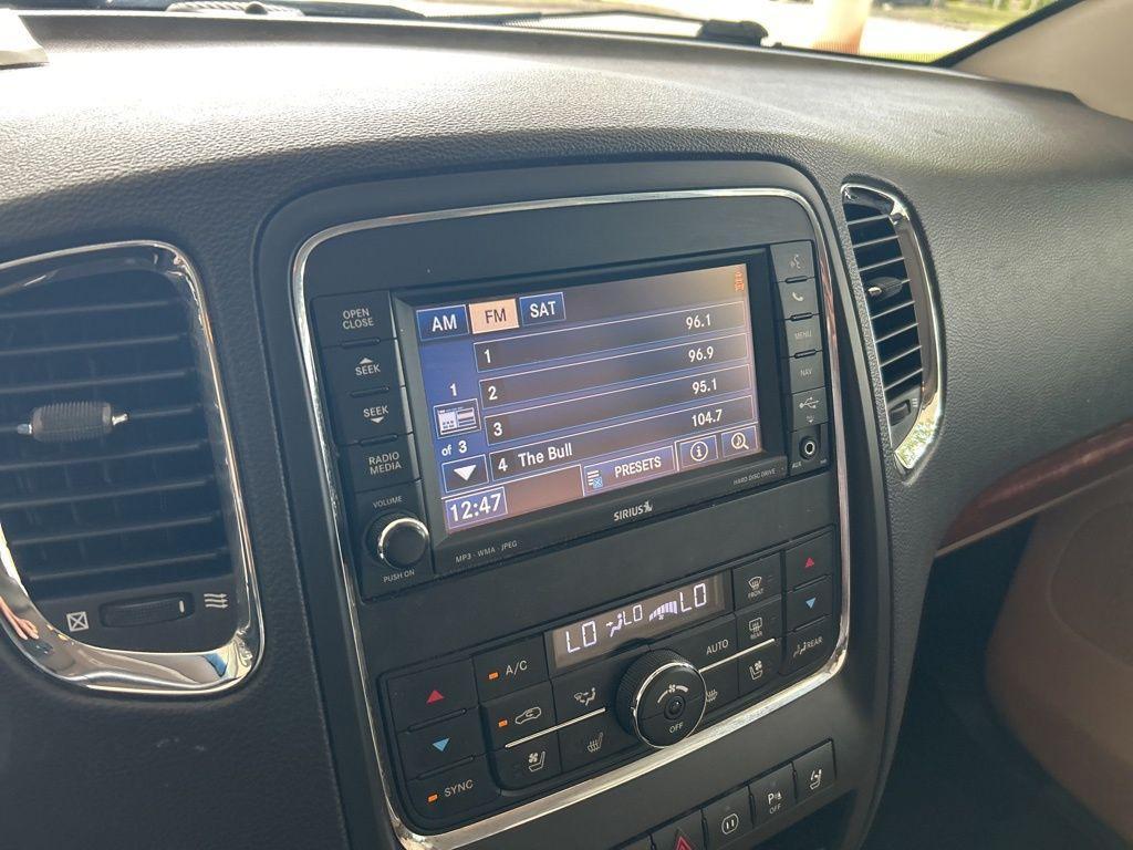 used 2012 Dodge Durango car, priced at $10,988