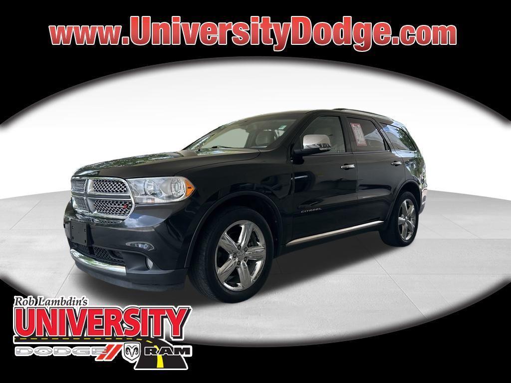 used 2012 Dodge Durango car, priced at $10,988