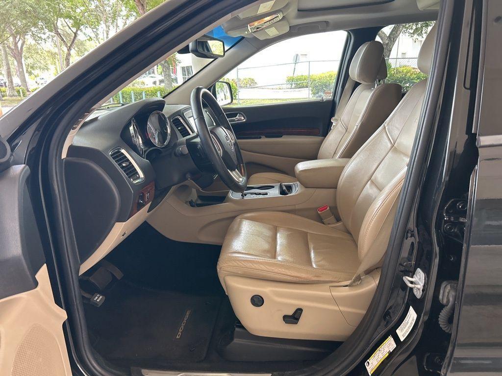 used 2012 Dodge Durango car, priced at $10,988