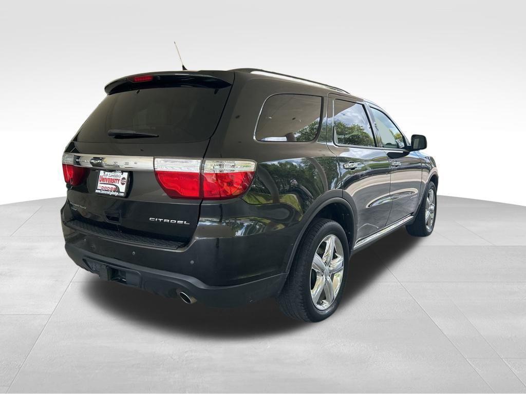 used 2012 Dodge Durango car, priced at $10,988