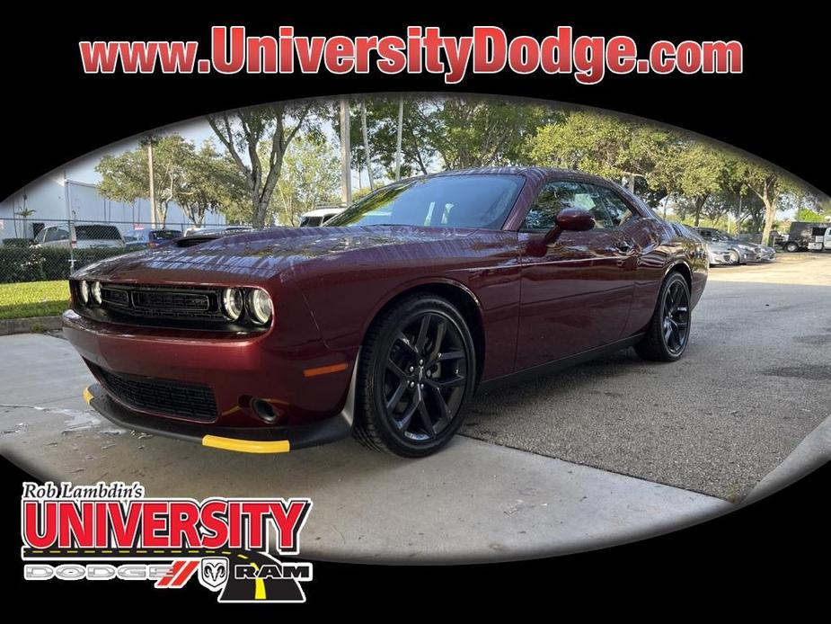 new 2023 Dodge Challenger car, priced at $27,417
