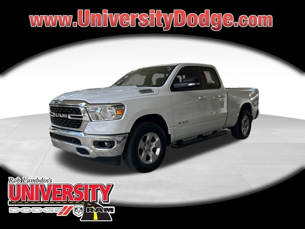 used 2022 Ram 1500 car, priced at $23,592