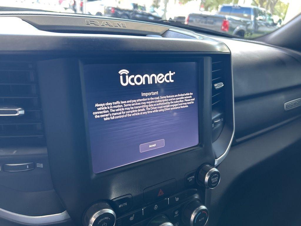 used 2022 Ram 1500 car, priced at $23,592