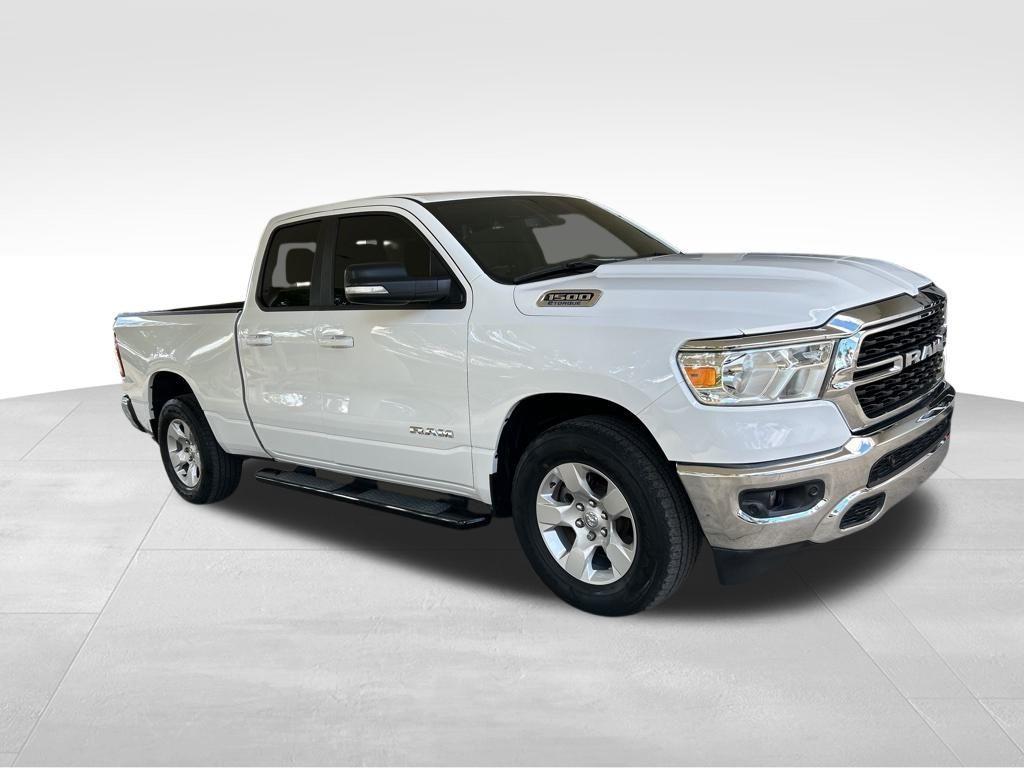 used 2022 Ram 1500 car, priced at $23,592