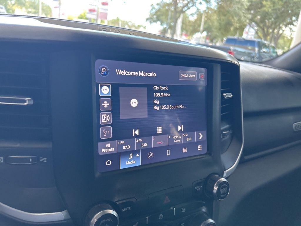 used 2022 Ram 1500 car, priced at $23,592