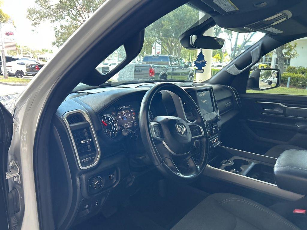 used 2022 Ram 1500 car, priced at $23,592