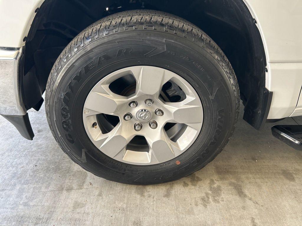 used 2022 Ram 1500 car, priced at $23,592