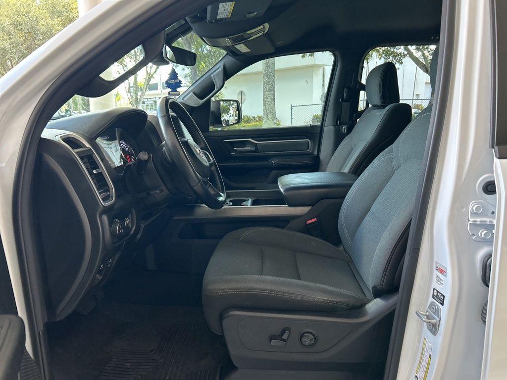 used 2022 Ram 1500 car, priced at $23,592