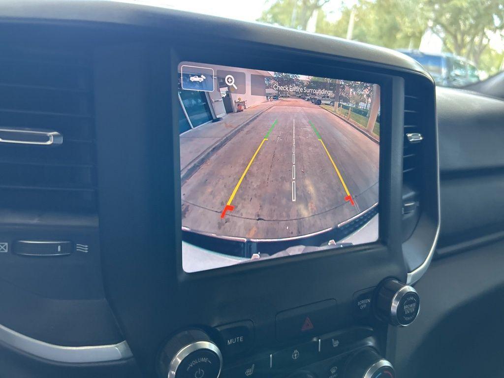 used 2022 Ram 1500 car, priced at $23,592