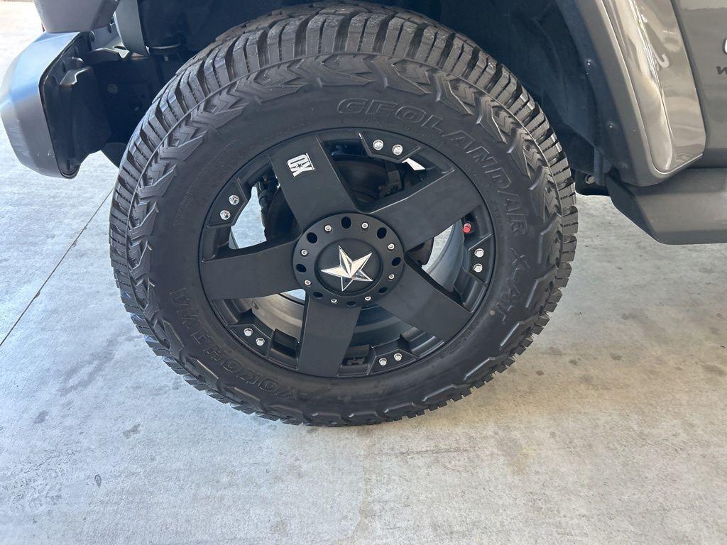 used 2018 Jeep Wrangler Unlimited car, priced at $22,694