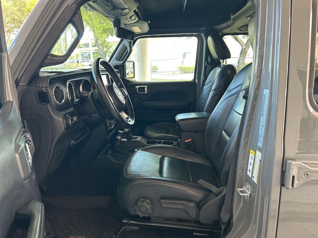 used 2018 Jeep Wrangler Unlimited car, priced at $22,694
