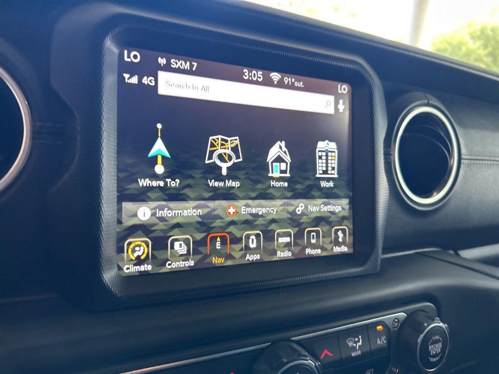 used 2018 Jeep Wrangler Unlimited car, priced at $22,694