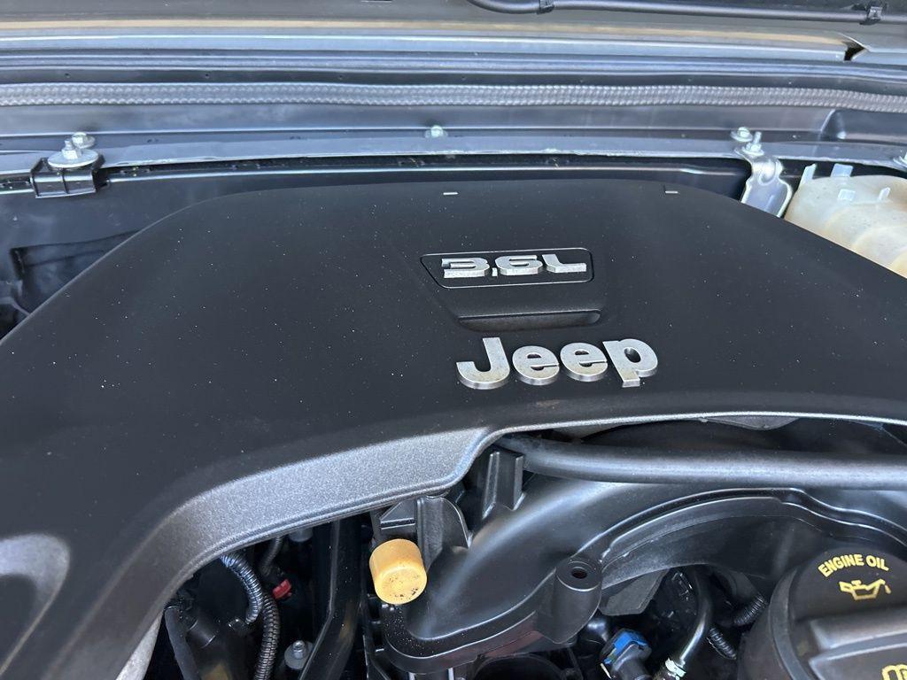 used 2018 Jeep Wrangler Unlimited car, priced at $22,694