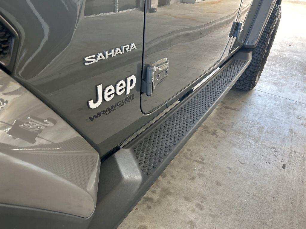 used 2018 Jeep Wrangler Unlimited car, priced at $22,694