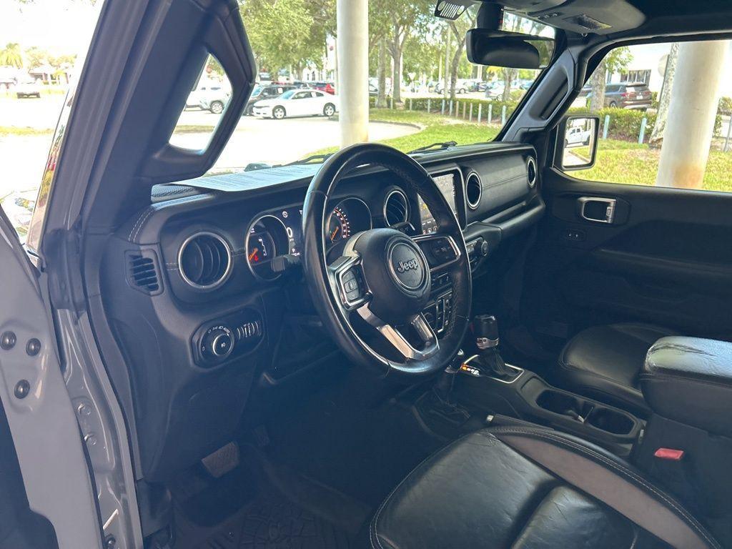 used 2018 Jeep Wrangler Unlimited car, priced at $22,694