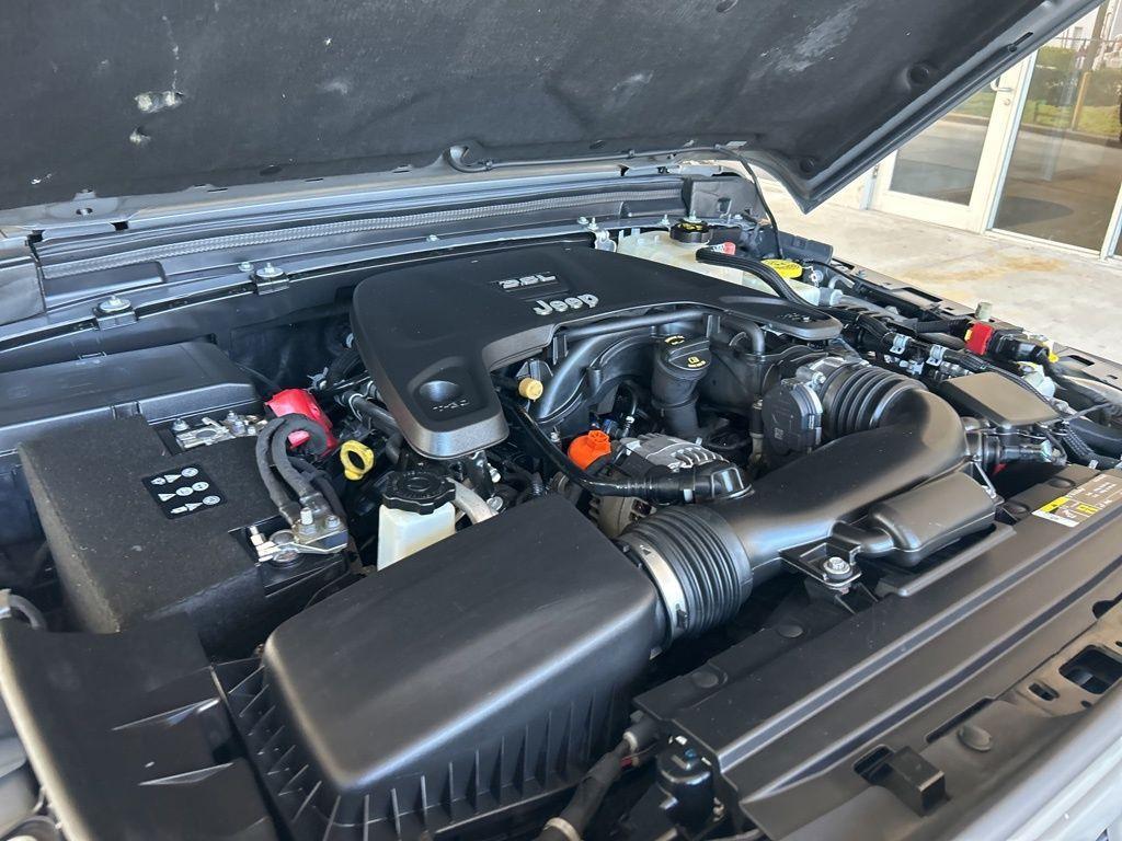 used 2018 Jeep Wrangler Unlimited car, priced at $22,694