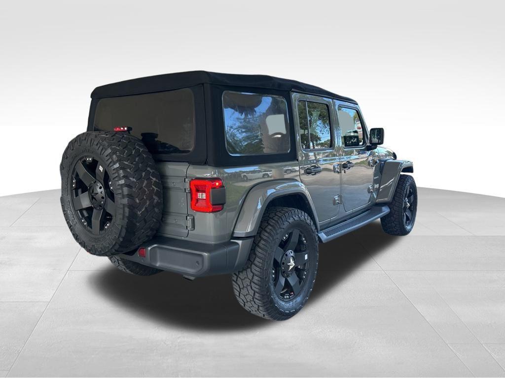 used 2018 Jeep Wrangler Unlimited car, priced at $22,694