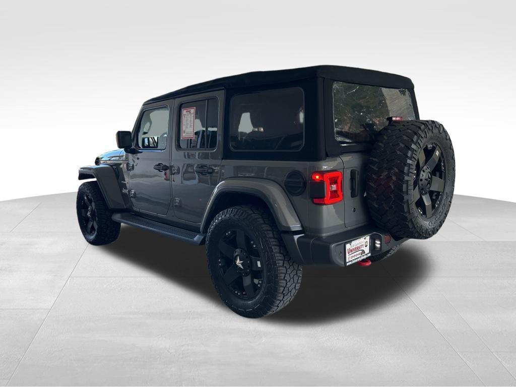 used 2018 Jeep Wrangler Unlimited car, priced at $22,694