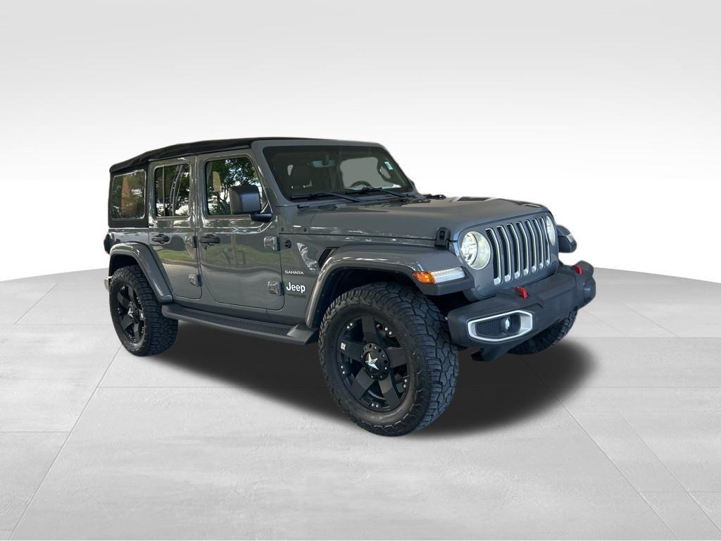 used 2018 Jeep Wrangler Unlimited car, priced at $22,694