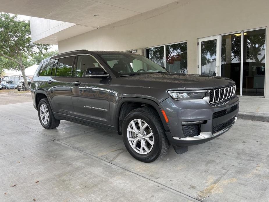 used 2022 Jeep Grand Cherokee L car, priced at $26,991