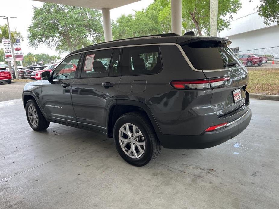 used 2022 Jeep Grand Cherokee L car, priced at $26,991