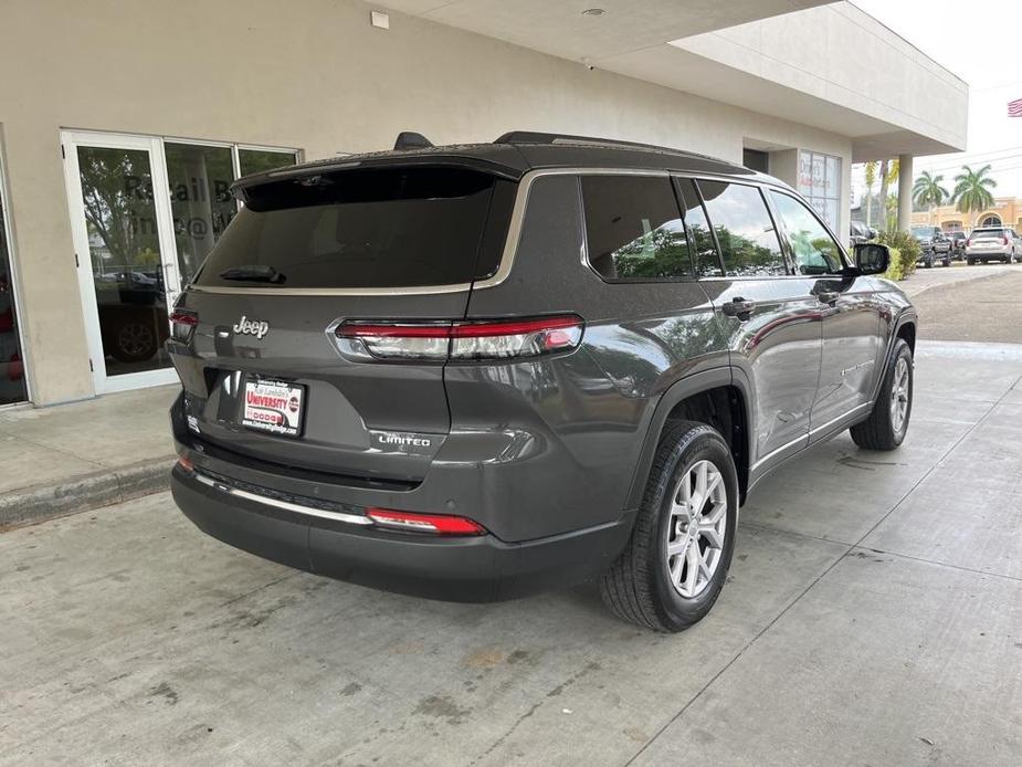 used 2022 Jeep Grand Cherokee L car, priced at $26,991