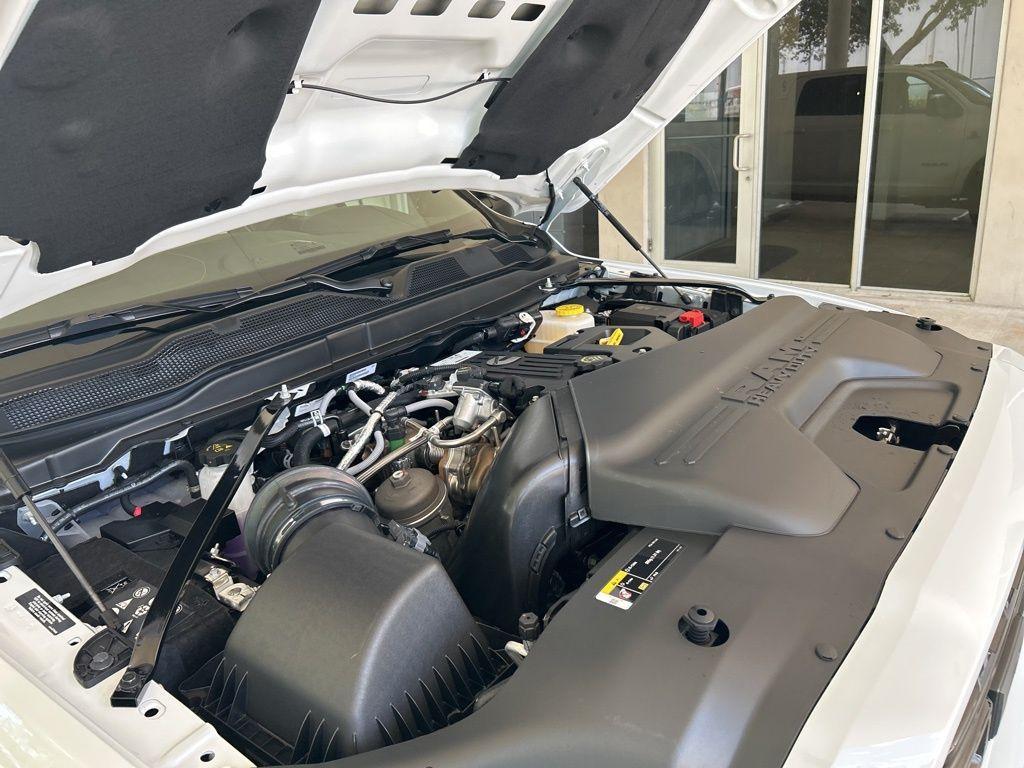new 2025 Ram 3500 car, priced at $105,435
