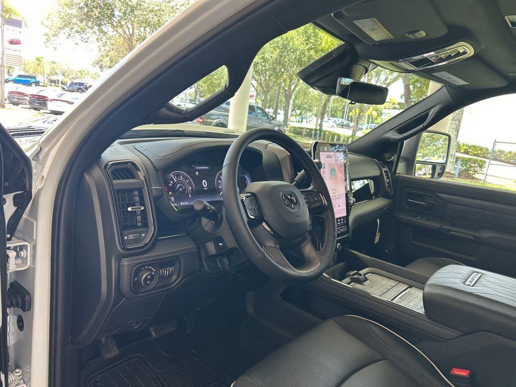 new 2025 Ram 3500 car, priced at $105,435
