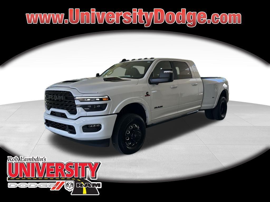 new 2025 Ram 3500 car, priced at $105,435