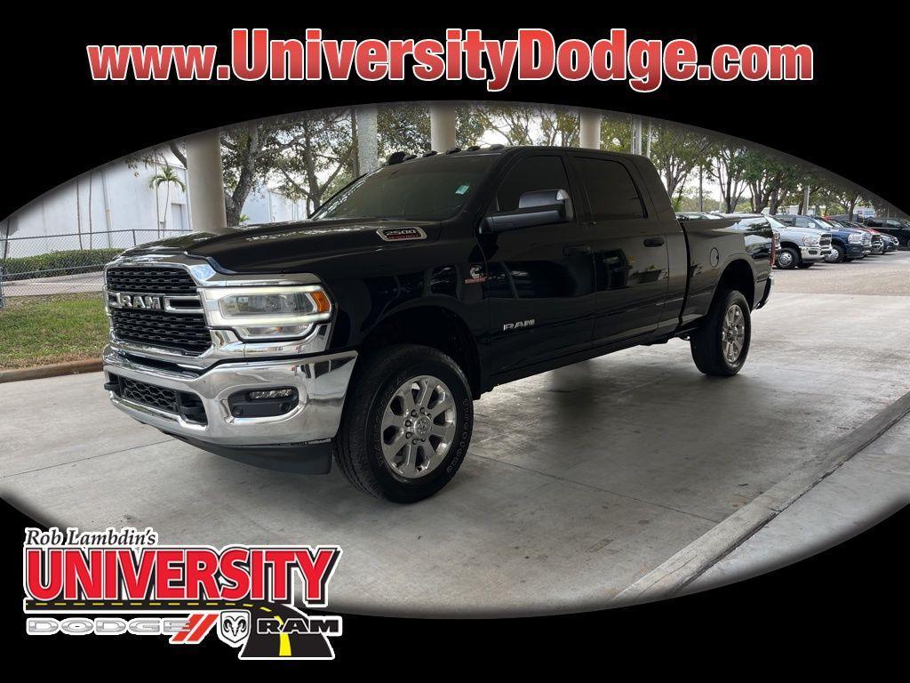 used 2022 Ram 2500 car, priced at $55,988