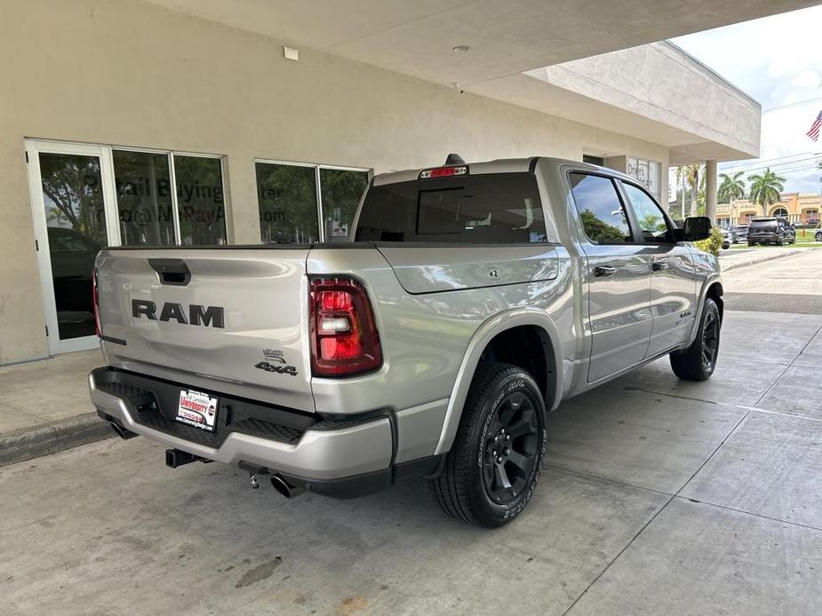 new 2025 Ram 1500 car, priced at $49,982