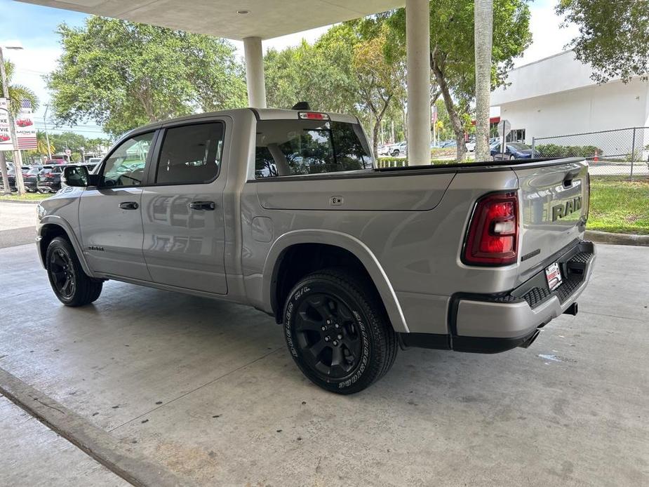 new 2025 Ram 1500 car, priced at $49,982