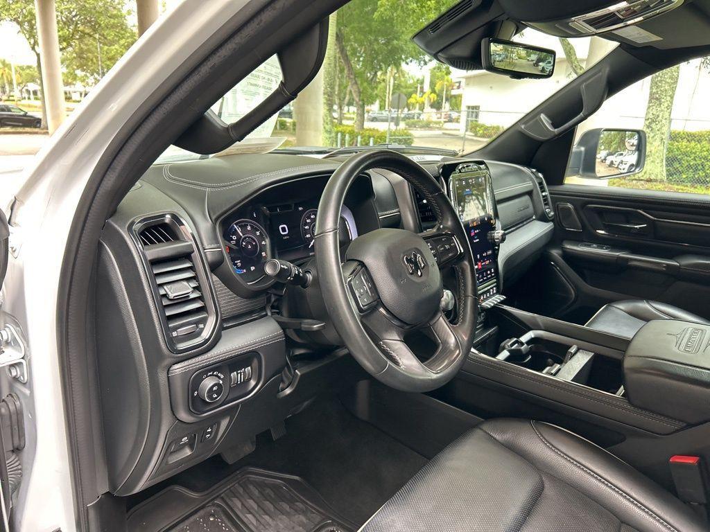 used 2023 Ram 1500 car, priced at $48,107