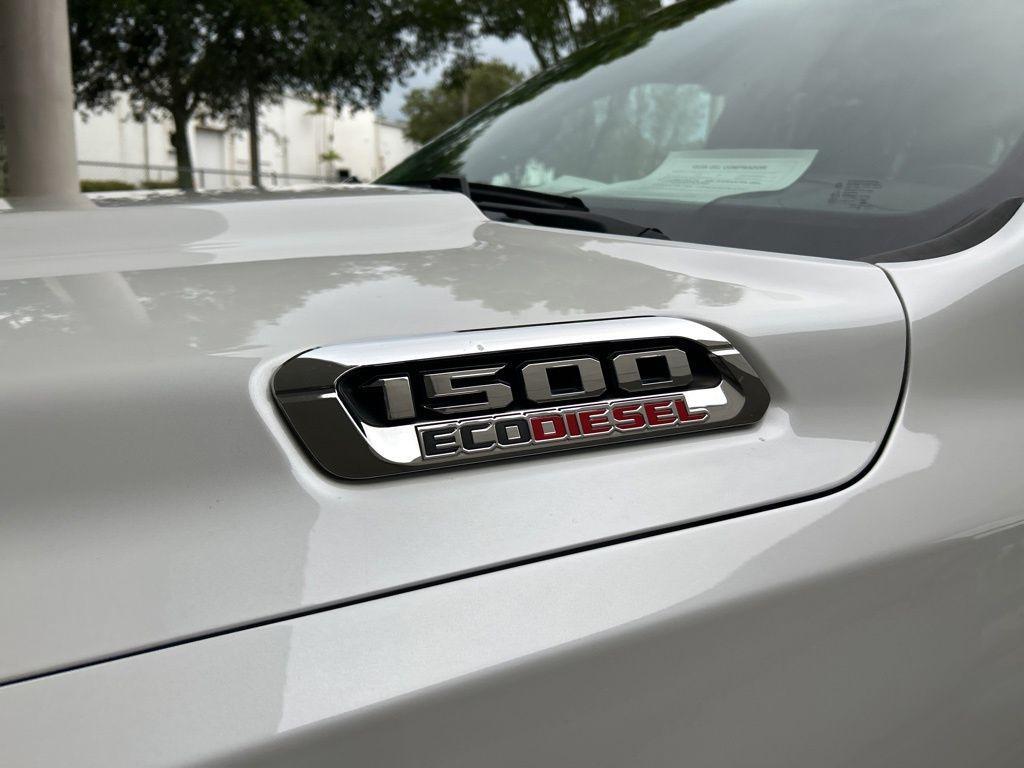 used 2023 Ram 1500 car, priced at $48,107