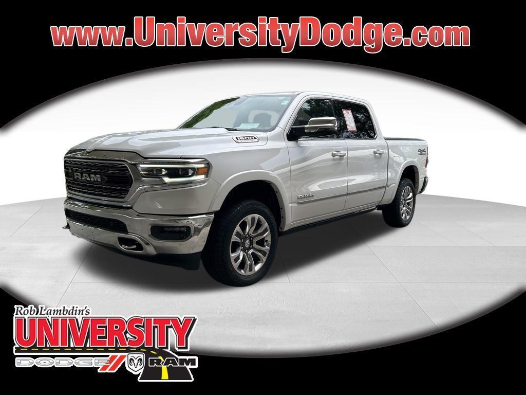 used 2023 Ram 1500 car, priced at $48,107