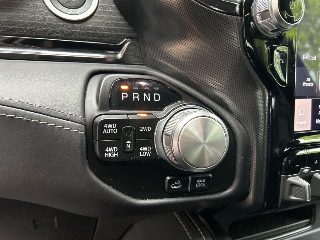 used 2023 Ram 1500 car, priced at $48,107