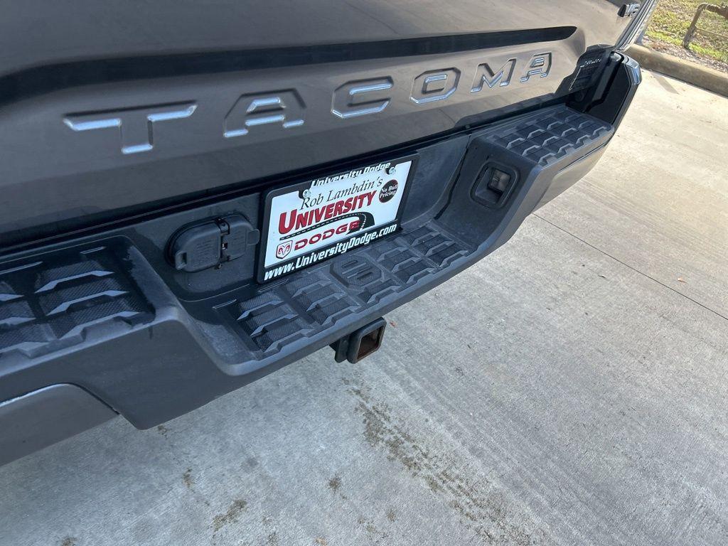 used 2020 Toyota Tacoma car, priced at $34,235
