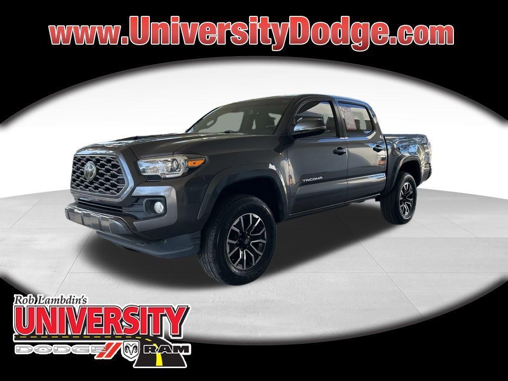 used 2020 Toyota Tacoma car, priced at $34,235