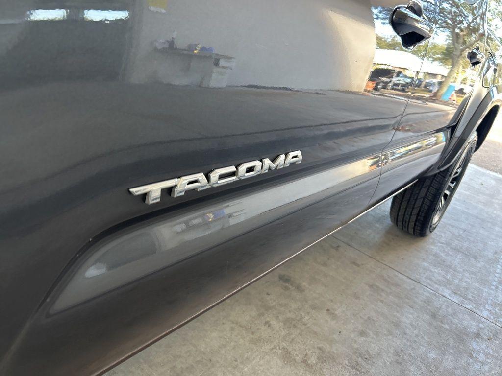 used 2020 Toyota Tacoma car, priced at $34,235