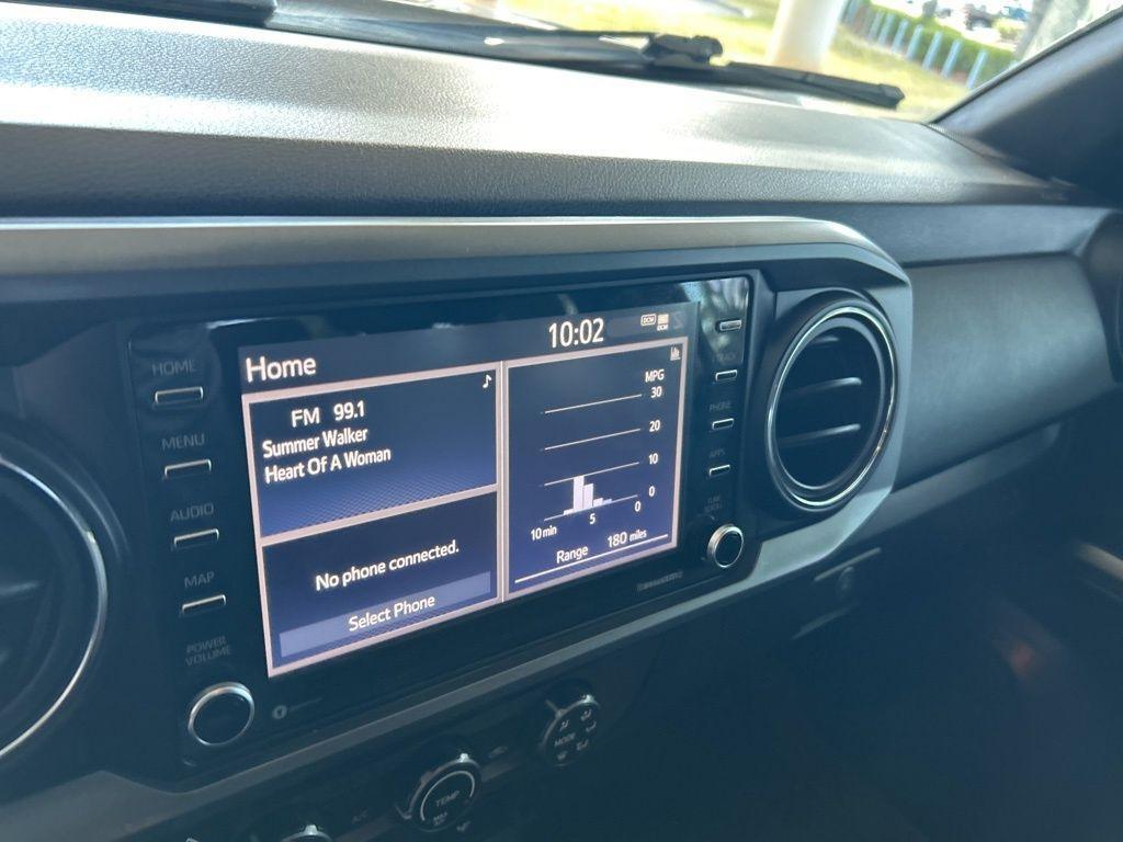 used 2020 Toyota Tacoma car, priced at $34,235