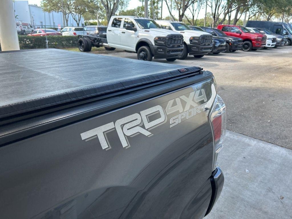 used 2020 Toyota Tacoma car, priced at $34,235