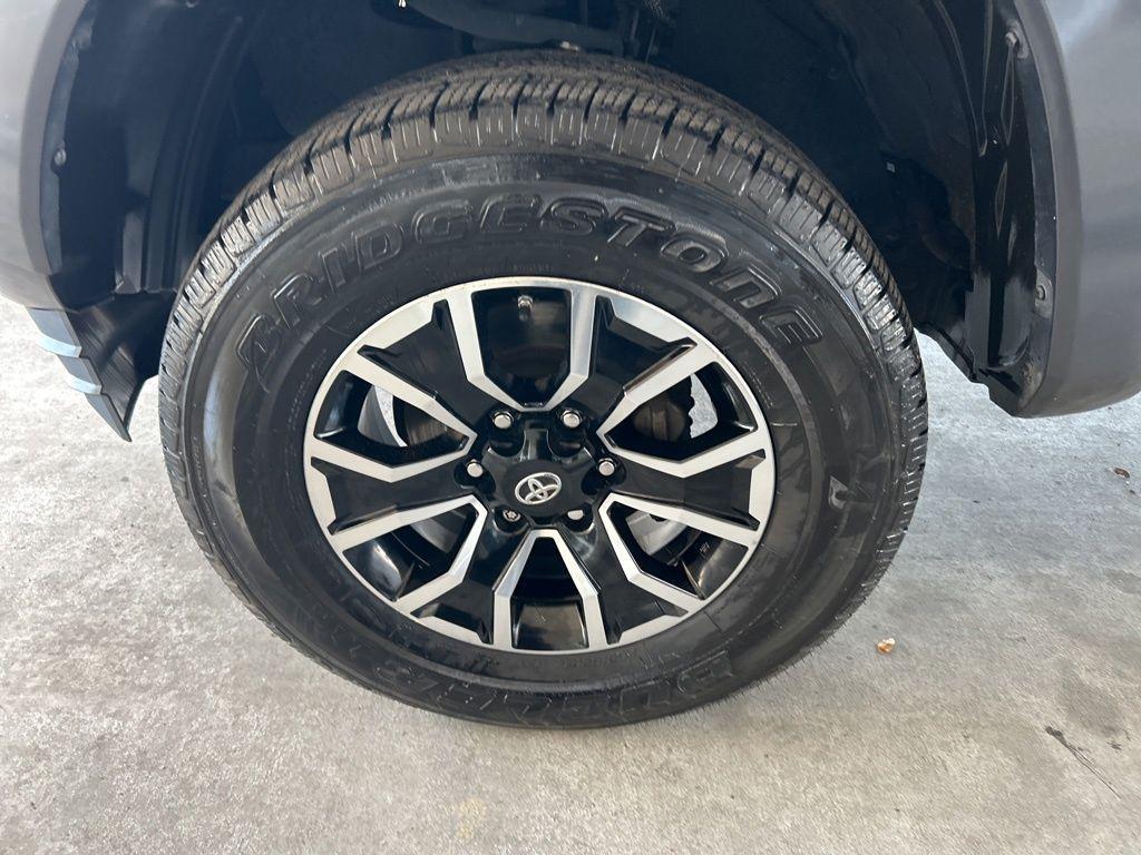 used 2020 Toyota Tacoma car, priced at $34,235