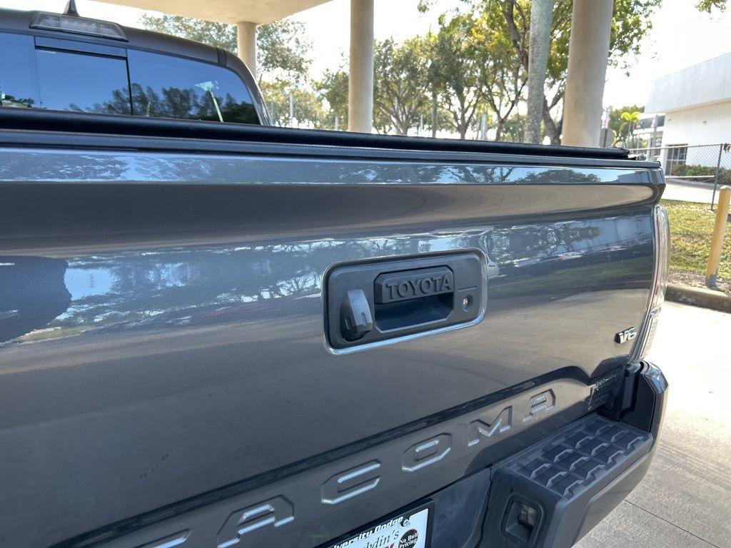 used 2020 Toyota Tacoma car, priced at $34,235
