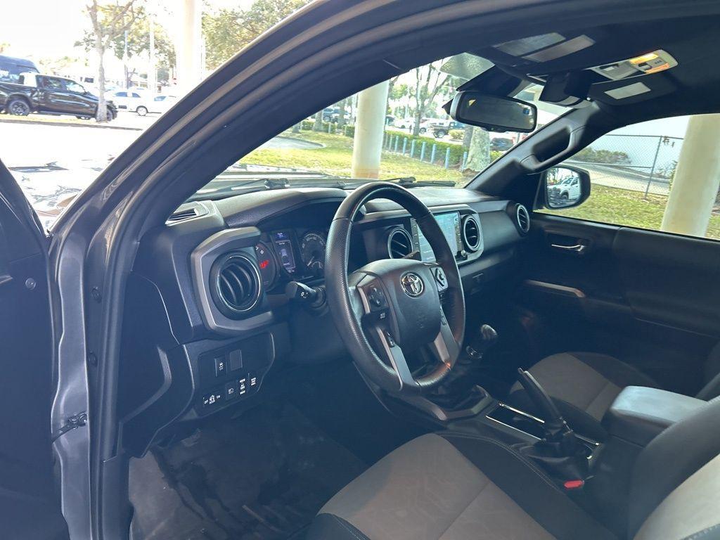 used 2020 Toyota Tacoma car, priced at $34,235