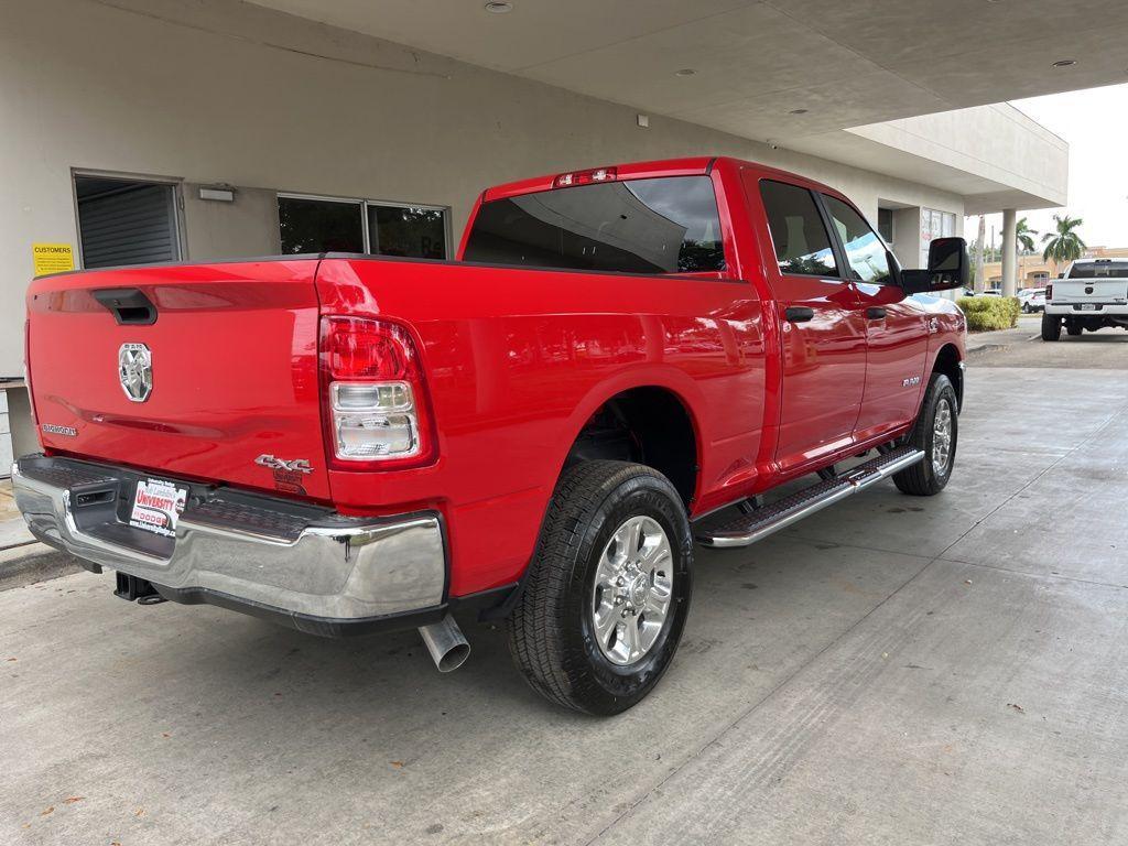 new 2024 Ram 2500 car, priced at $56,086