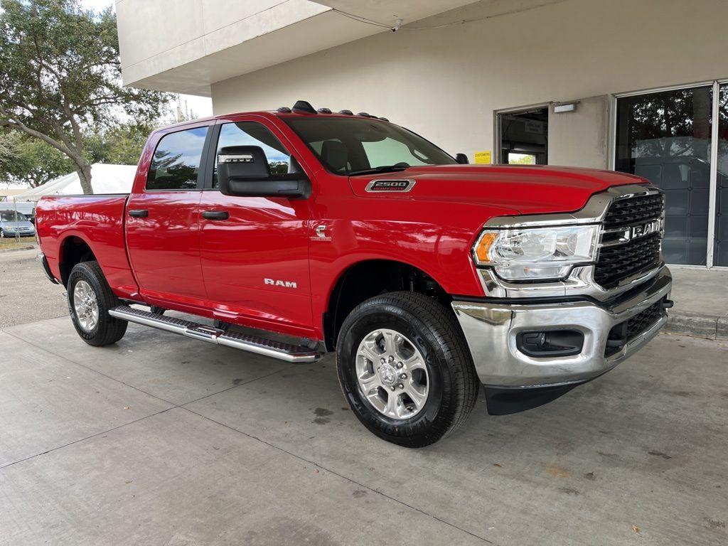 new 2024 Ram 2500 car, priced at $56,086